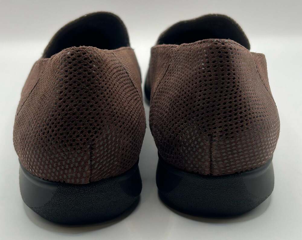 Trotters Dea Slip-On Textured Leather Loafers Sz 11M - Picture 3 of 6